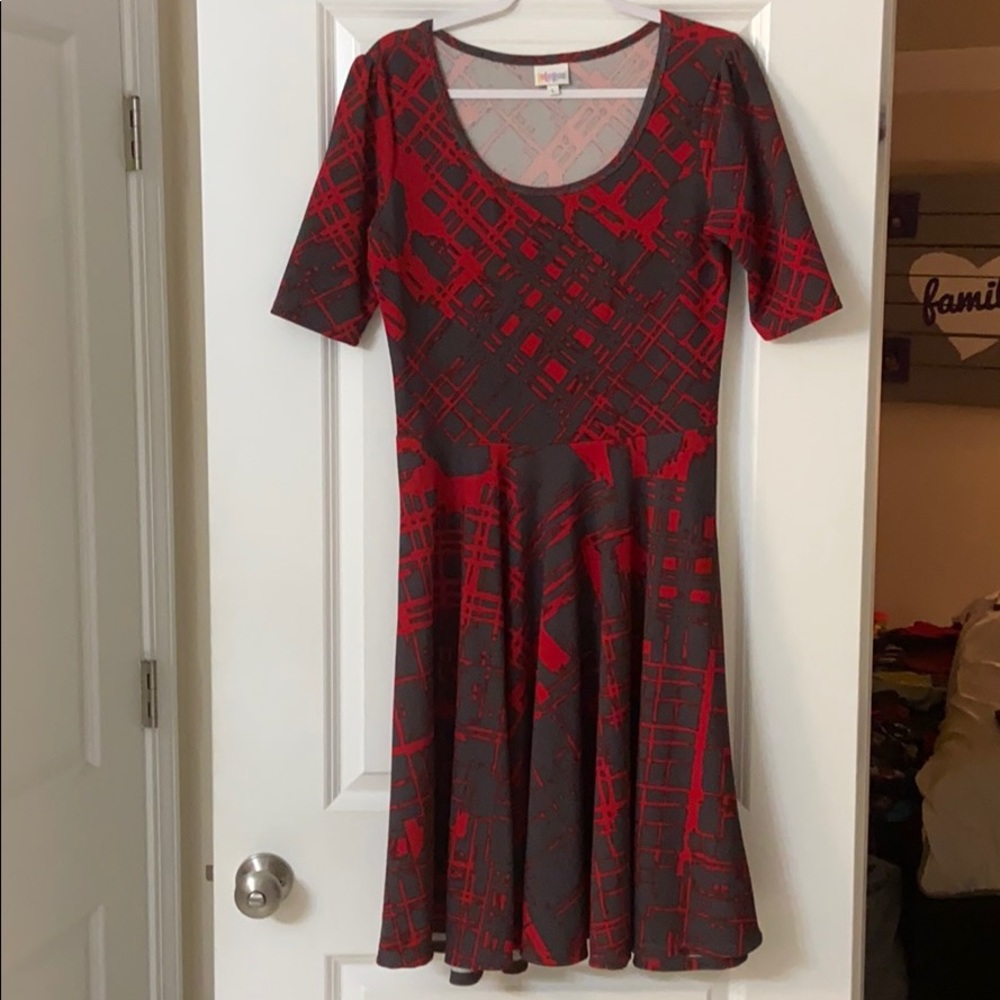 LuLaRoe Nicole dress